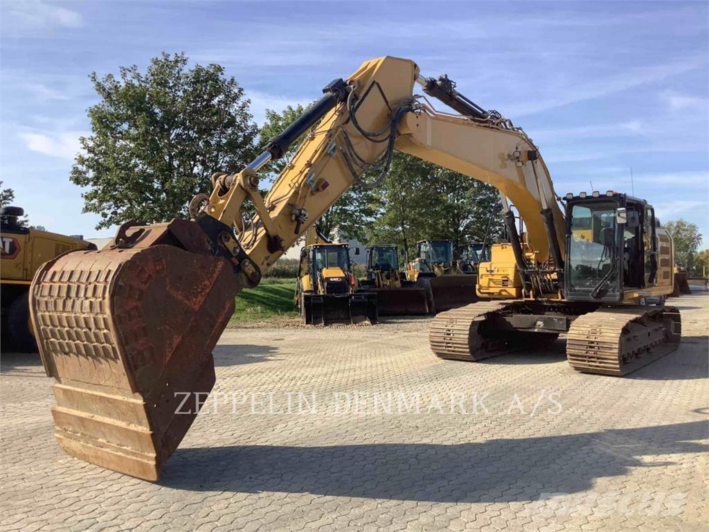 CAT 330FL Kāpurķēžu ekskavatori