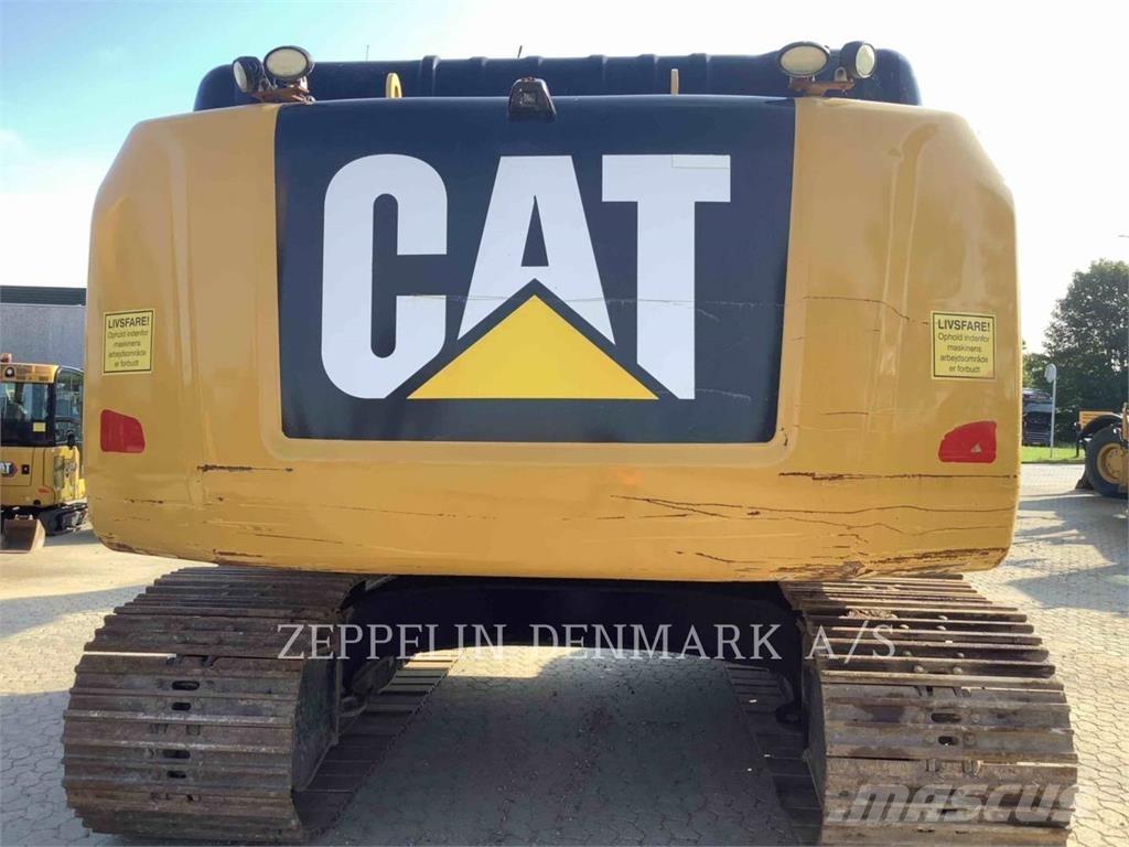 CAT 330FL Kāpurķēžu ekskavatori