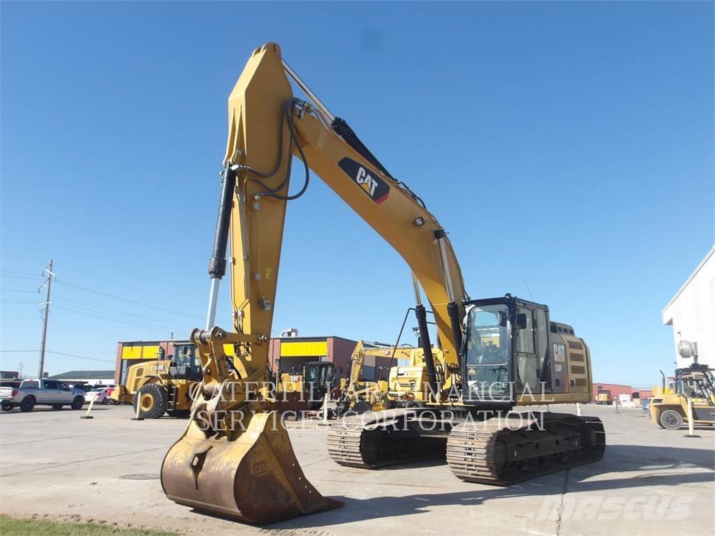 CAT 330FL Kāpurķēžu ekskavatori