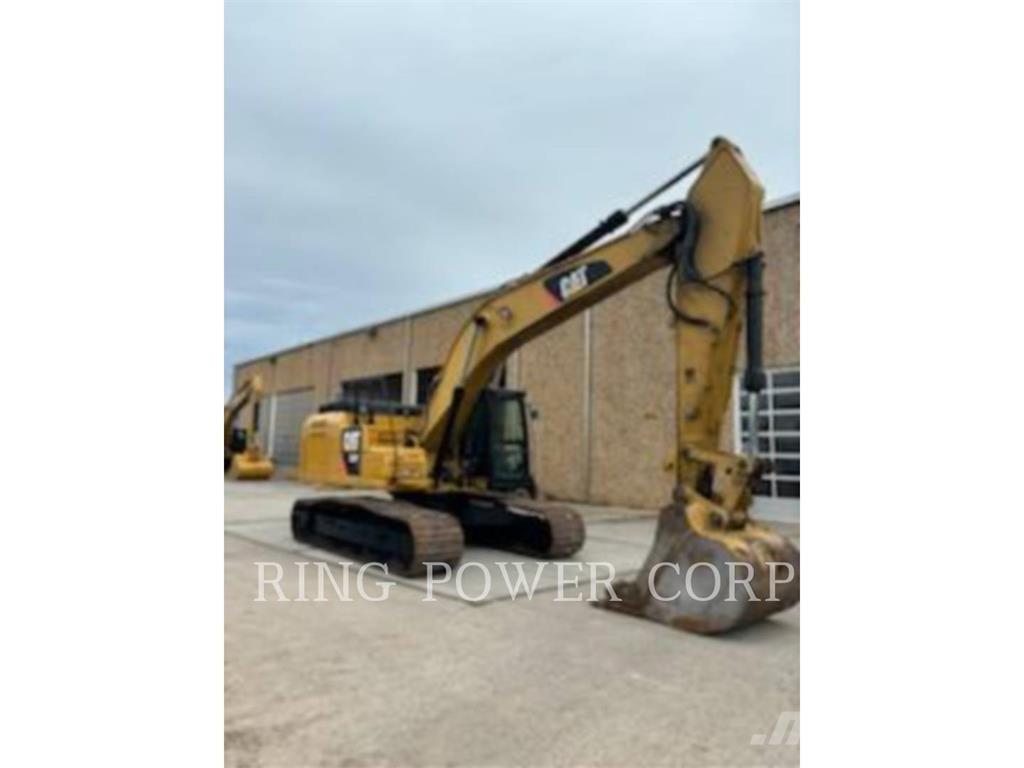 CAT 330FL Kāpurķēžu ekskavatori