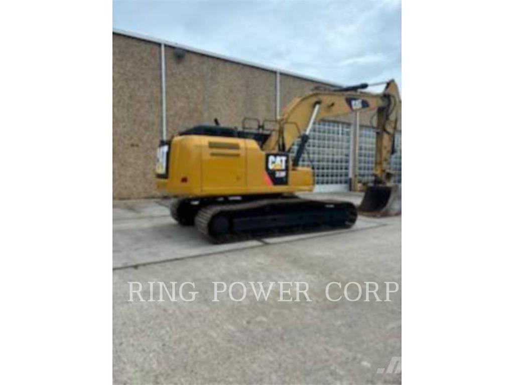 CAT 330FL Kāpurķēžu ekskavatori