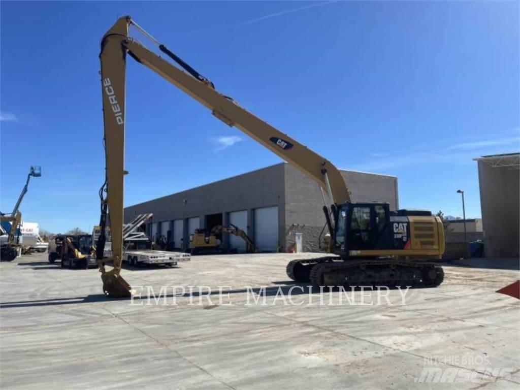 CAT 330FL LR Kāpurķēžu ekskavatori