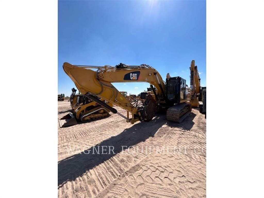 CAT 330FL MP Kāpurķēžu ekskavatori