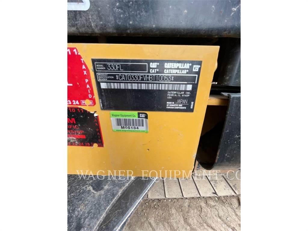 CAT 330FL MP Kāpurķēžu ekskavatori