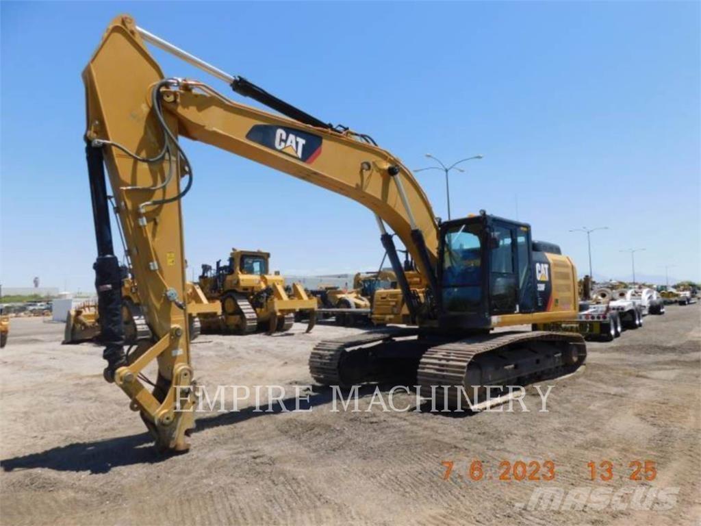 CAT 330FL P Kāpurķēžu ekskavatori