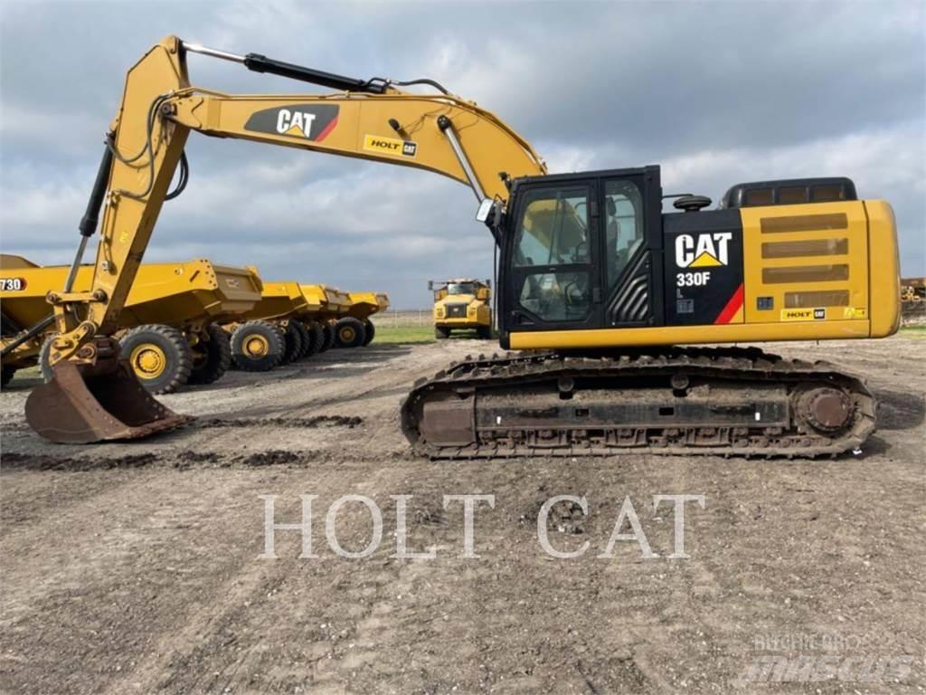 CAT 330FL TC Kāpurķēžu ekskavatori