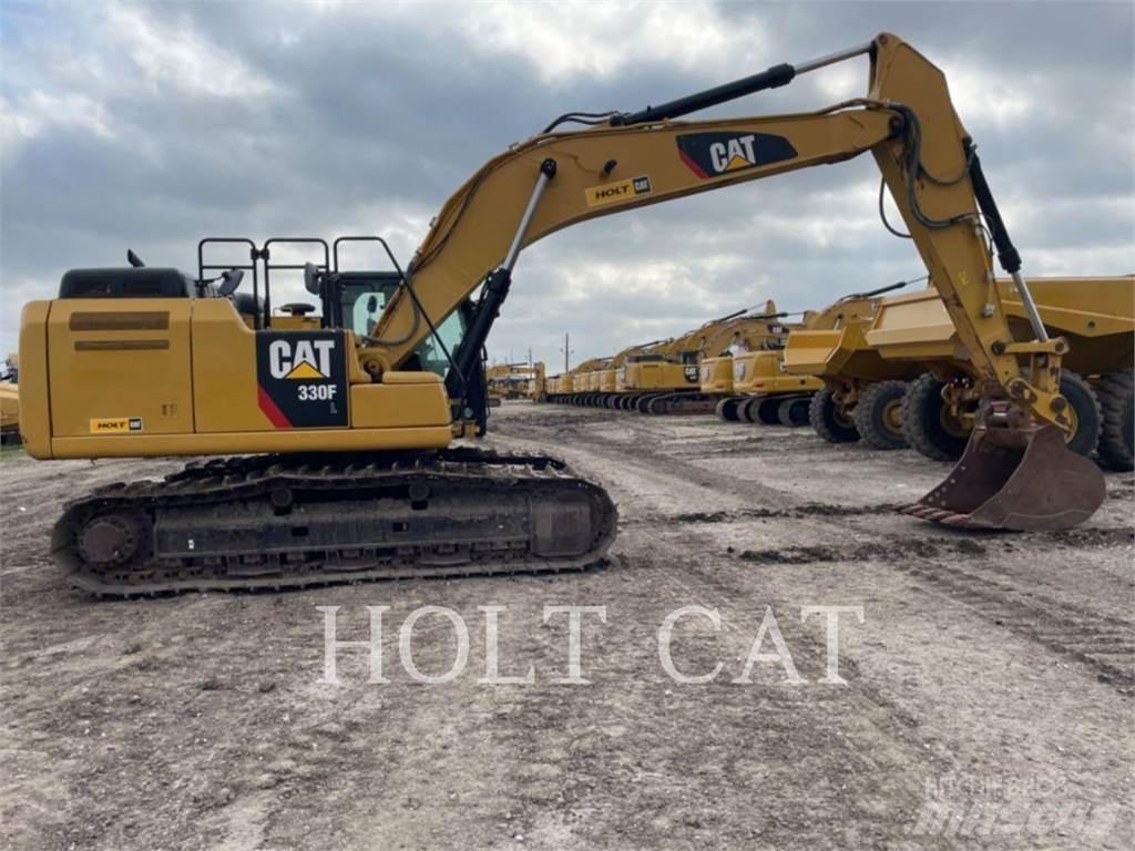 CAT 330FL TC Kāpurķēžu ekskavatori