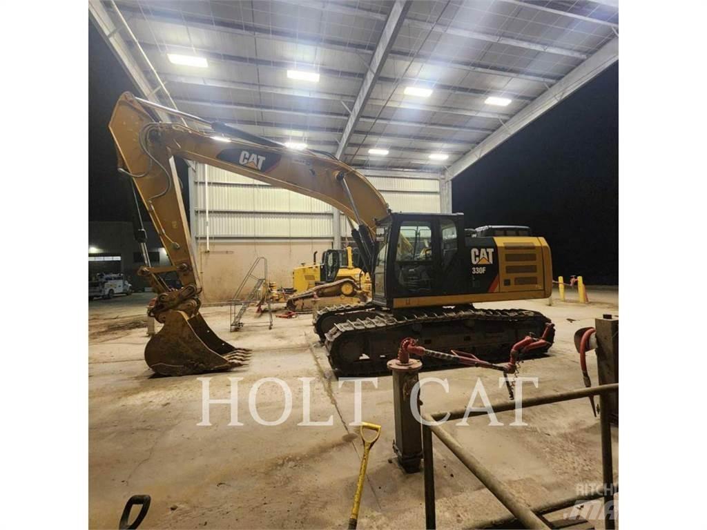 CAT 330FL TC Kāpurķēžu ekskavatori