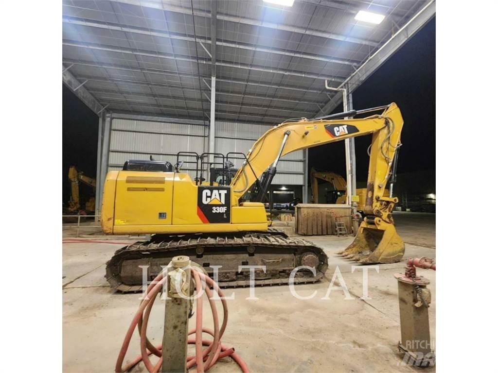 CAT 330FL TC Kāpurķēžu ekskavatori