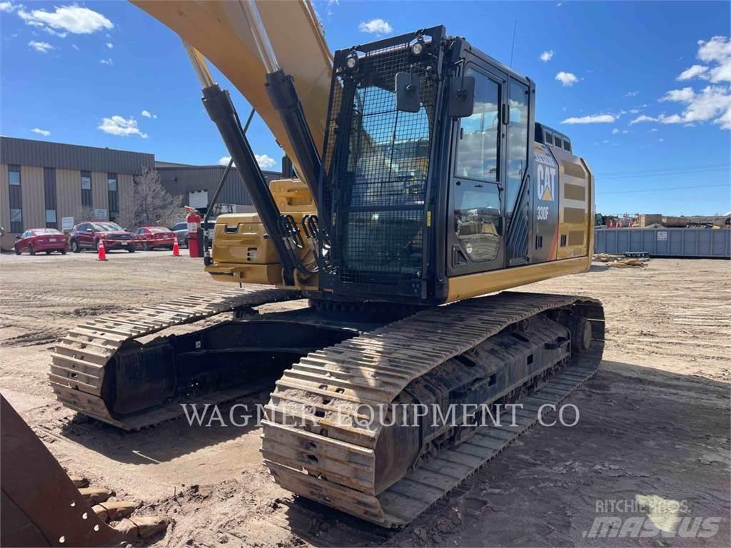 CAT 330FL TC Kāpurķēžu ekskavatori