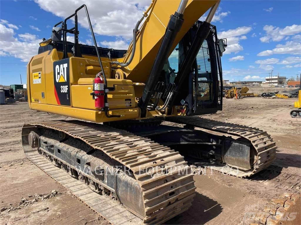 CAT 330FL TC Kāpurķēžu ekskavatori
