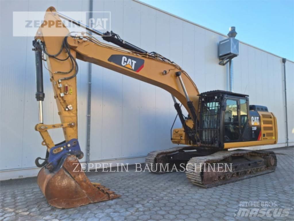 CAT 330FLN Kāpurķēžu ekskavatori