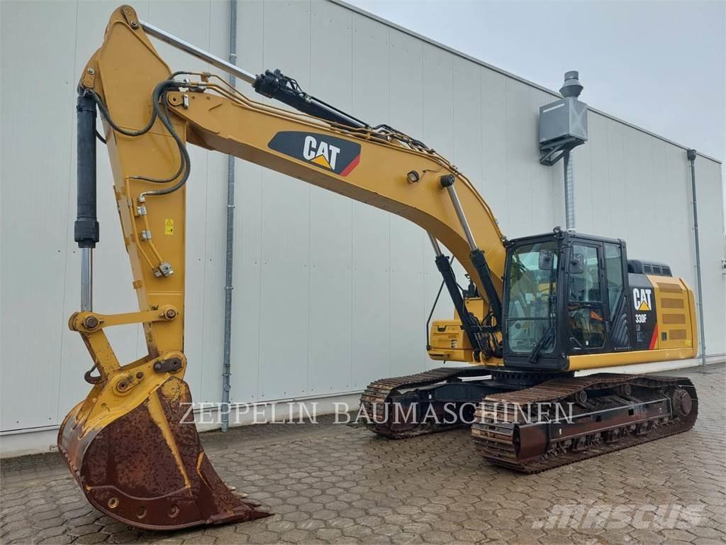 CAT 330FLN Kāpurķēžu ekskavatori