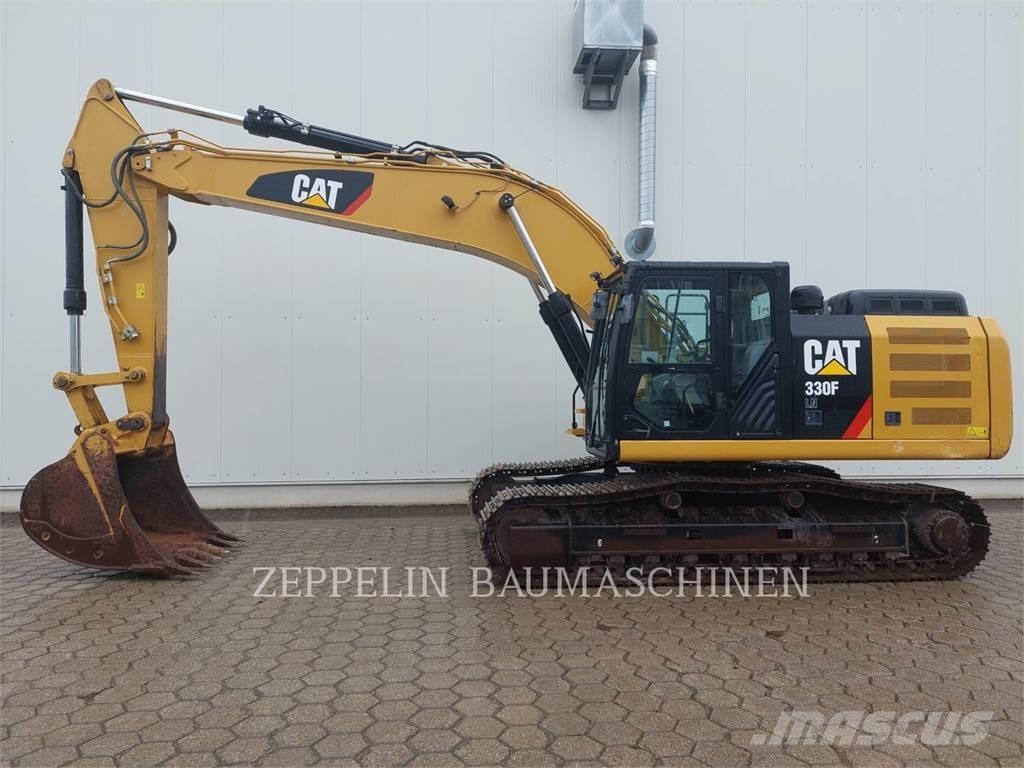CAT 330FLN Kāpurķēžu ekskavatori