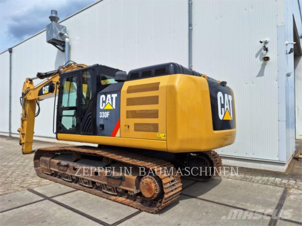 CAT 330FLN Kāpurķēžu ekskavatori