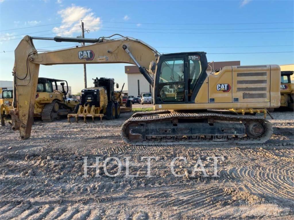 CAT 330GC Kāpurķēžu ekskavatori