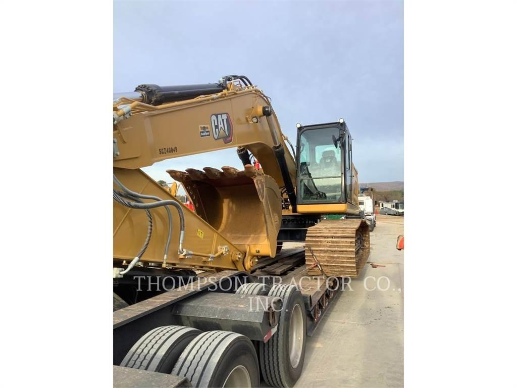 CAT 330GC Kāpurķēžu ekskavatori