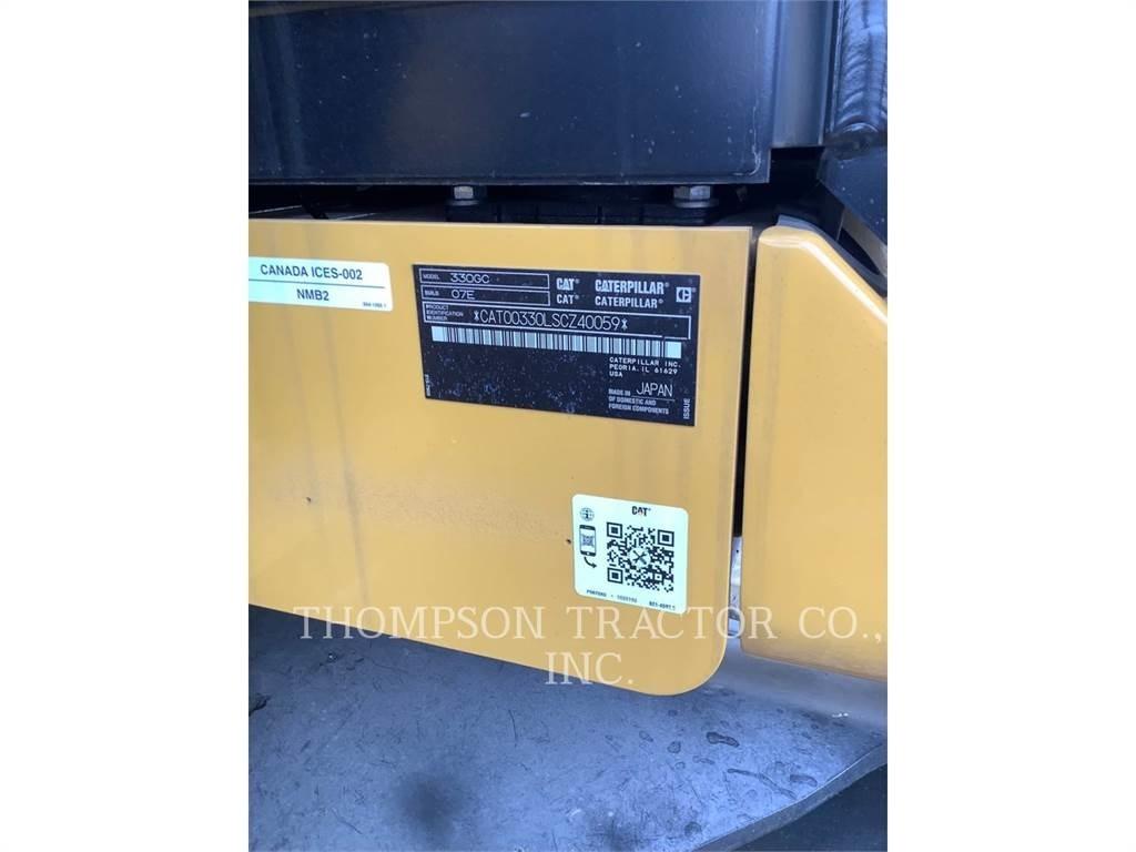 CAT 330GC Kāpurķēžu ekskavatori