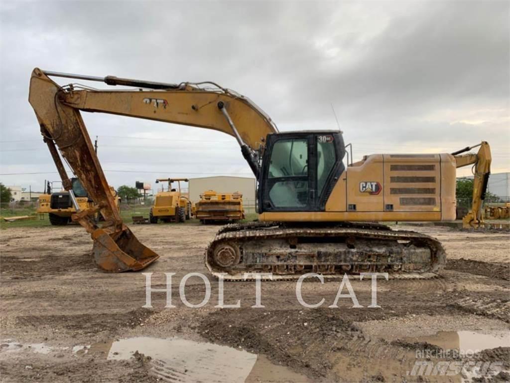 CAT 330GC Kāpurķēžu ekskavatori
