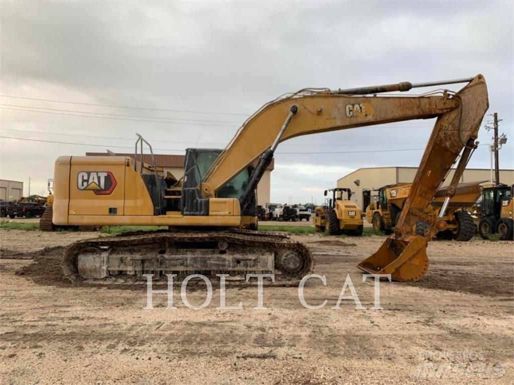 CAT 330GC Kāpurķēžu ekskavatori