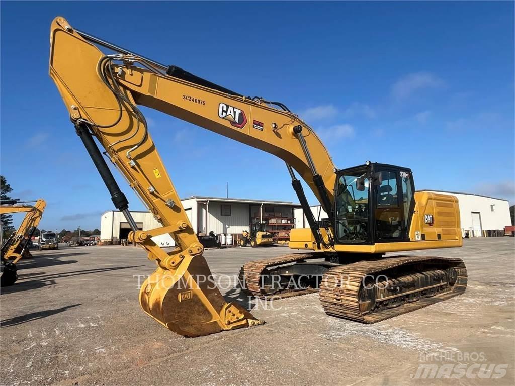 CAT 330GC Kāpurķēžu ekskavatori