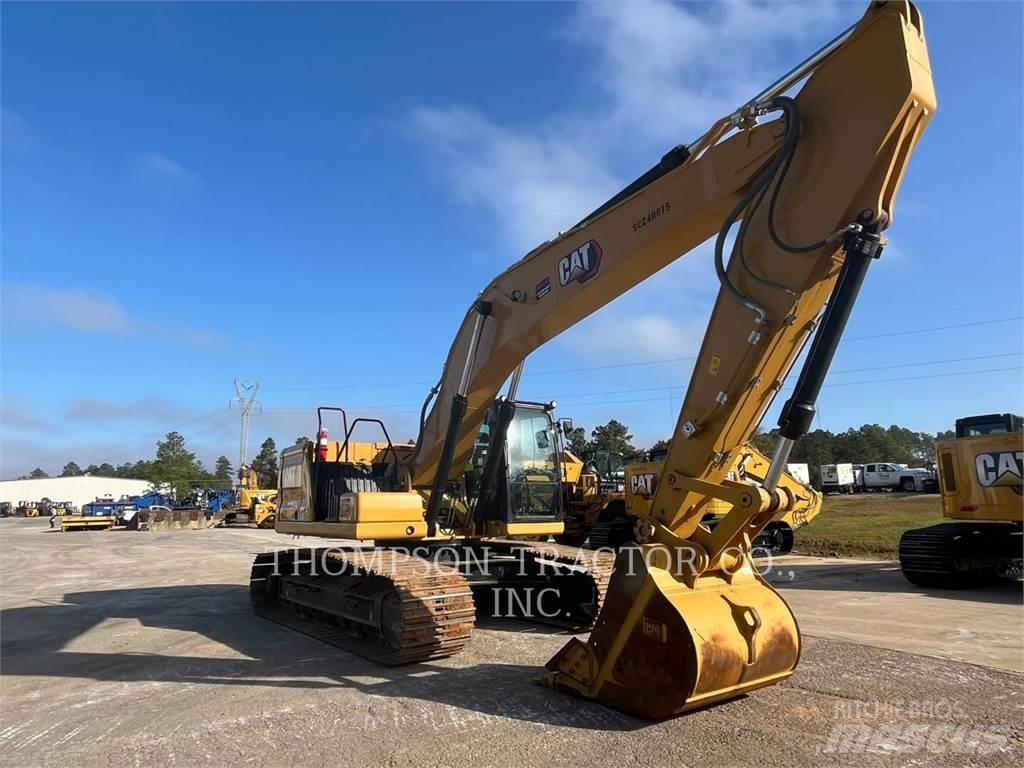 CAT 330GC Kāpurķēžu ekskavatori
