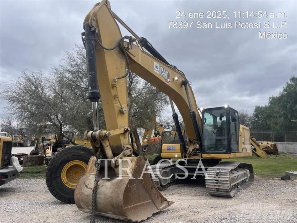 CAT 330GC Kāpurķēžu ekskavatori