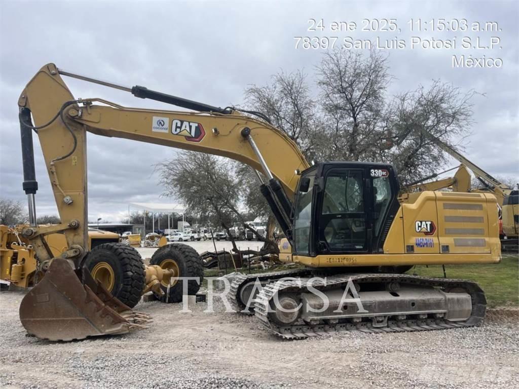 CAT 330GC Kāpurķēžu ekskavatori