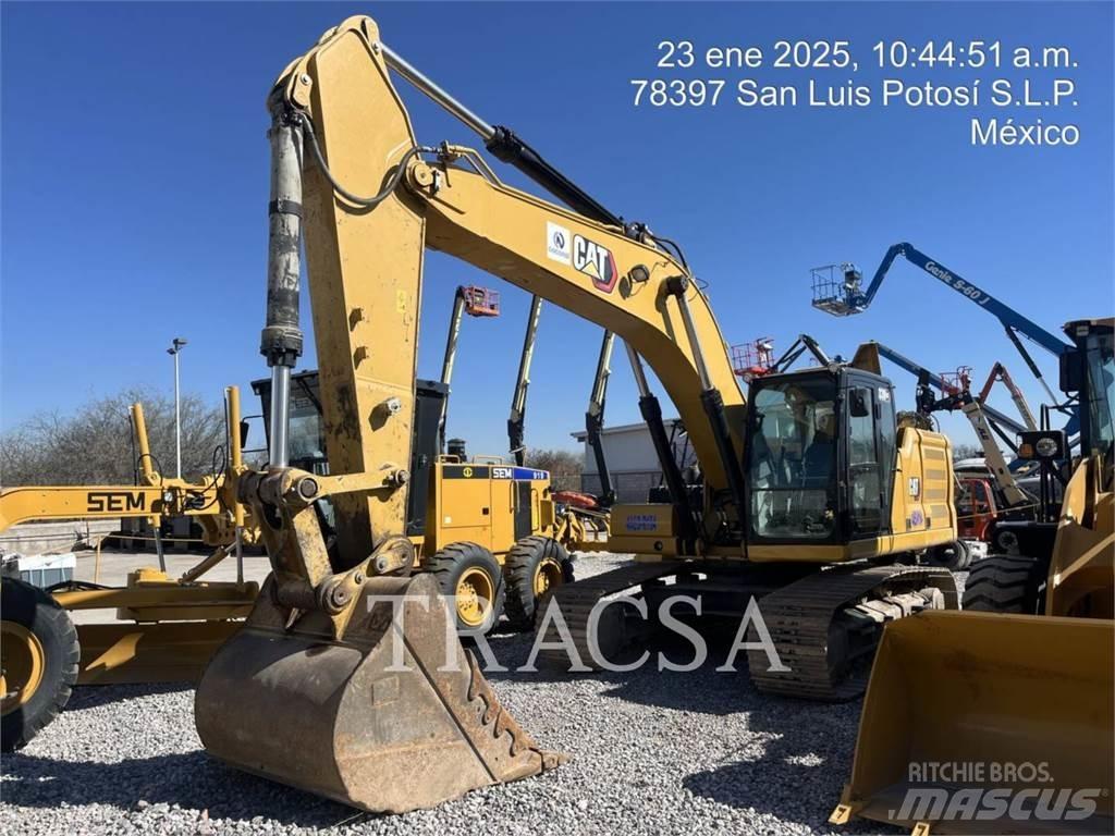 CAT 330GC Kāpurķēžu ekskavatori