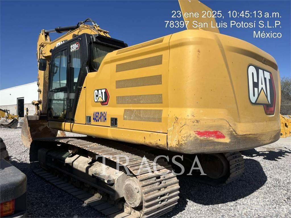 CAT 330GC Kāpurķēžu ekskavatori
