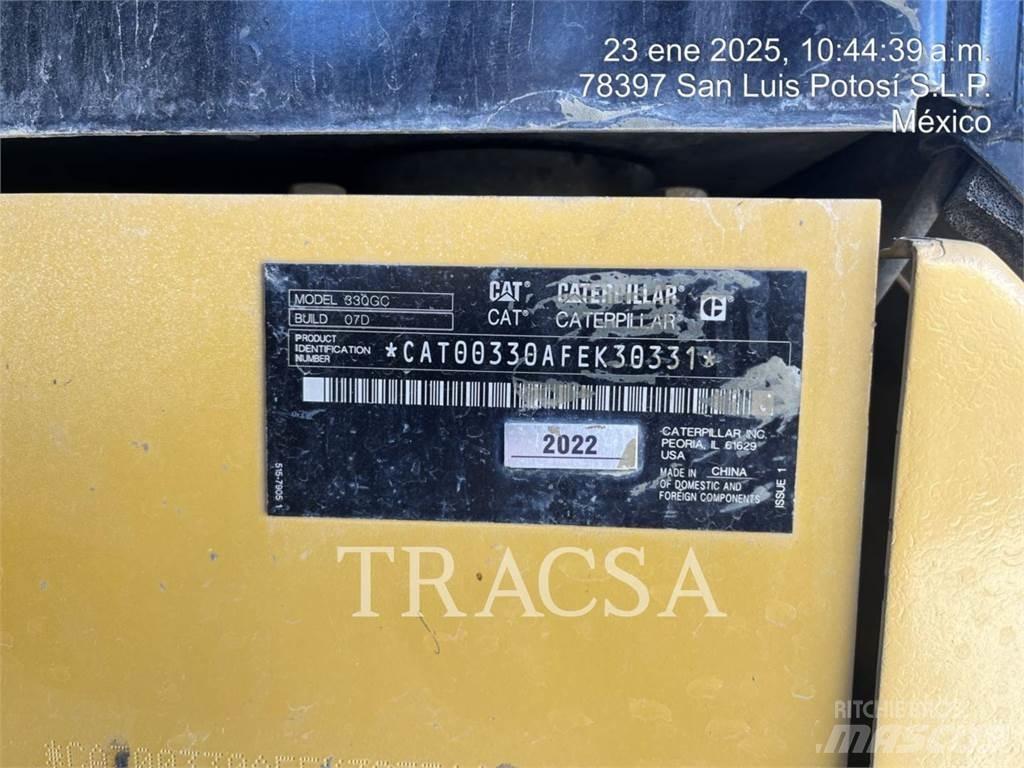 CAT 330GC Kāpurķēžu ekskavatori
