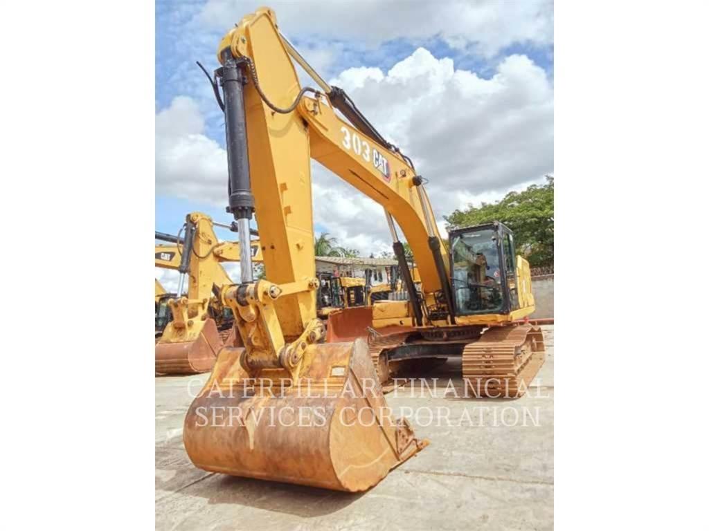 CAT 330GC Kāpurķēžu ekskavatori