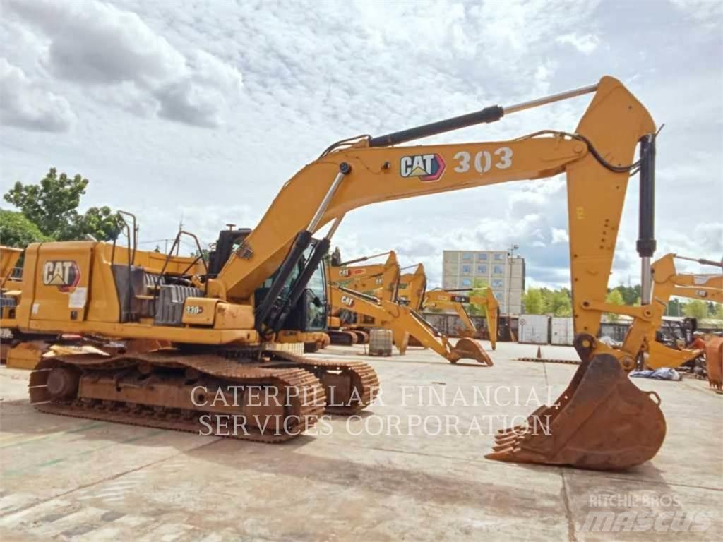CAT 330GC Kāpurķēžu ekskavatori