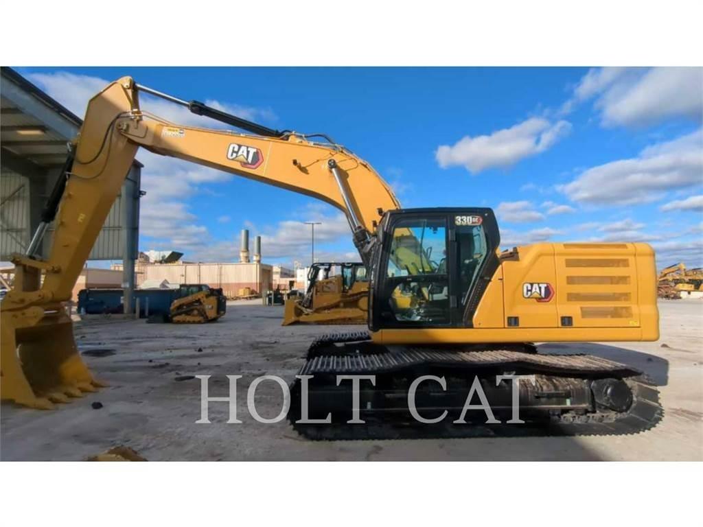 CAT 330GC Kāpurķēžu ekskavatori