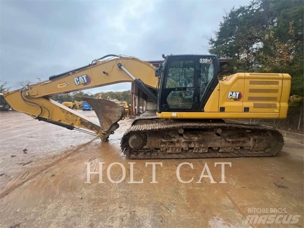 CAT 330GC Kāpurķēžu ekskavatori