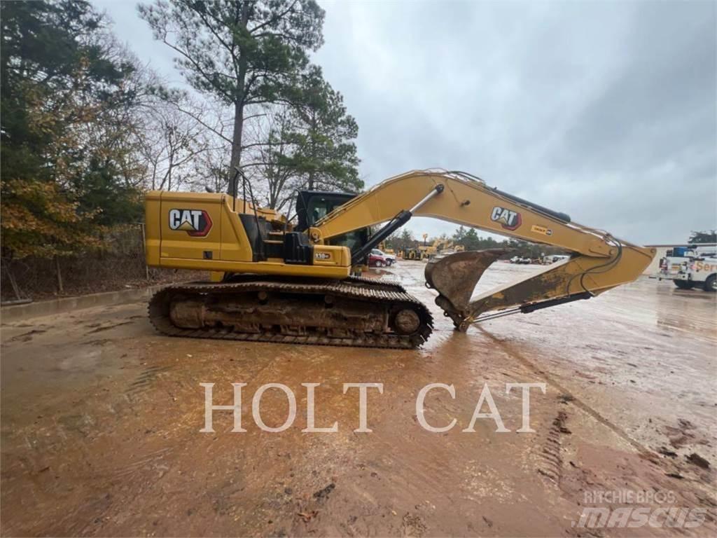 CAT 330GC Kāpurķēžu ekskavatori