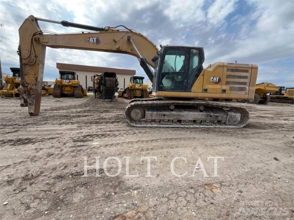 CAT 330GC Kāpurķēžu ekskavatori