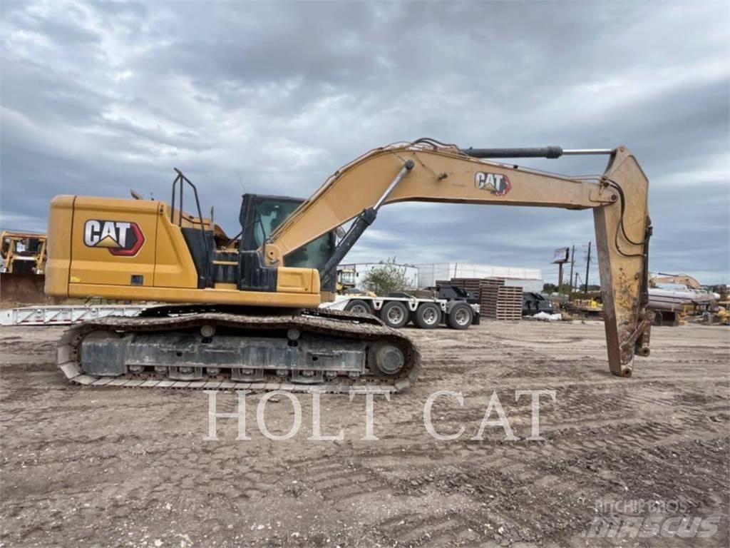 CAT 330GC Kāpurķēžu ekskavatori