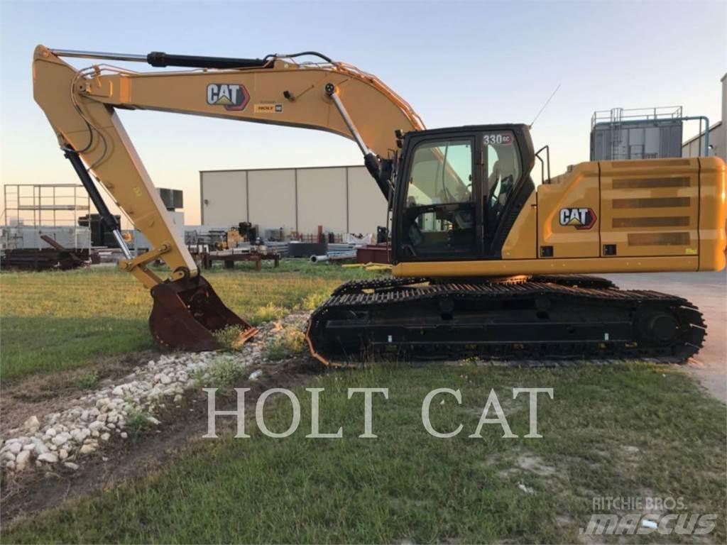 CAT 330GC Kāpurķēžu ekskavatori