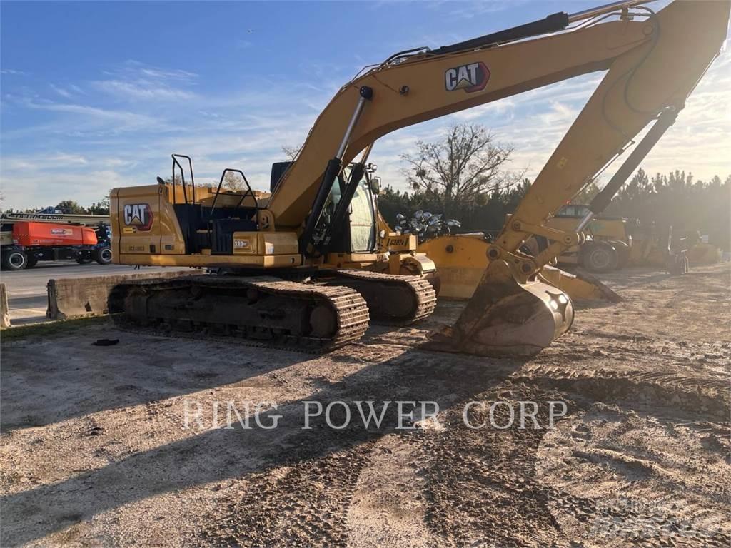 CAT 330GC Kāpurķēžu ekskavatori