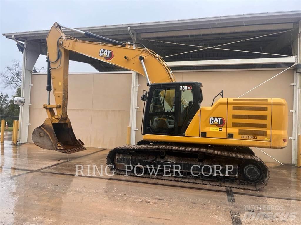 CAT 330GC Kāpurķēžu ekskavatori
