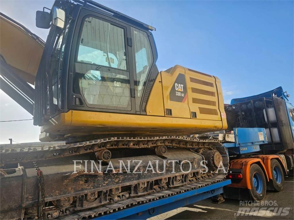 CAT 330GC Kāpurķēžu ekskavatori
