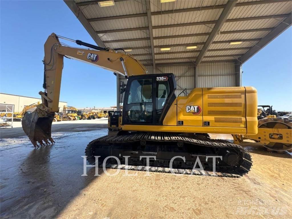 CAT 330GC Kāpurķēžu ekskavatori