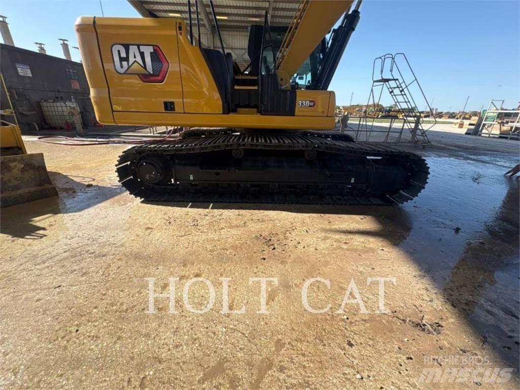 CAT 330GC Kāpurķēžu ekskavatori