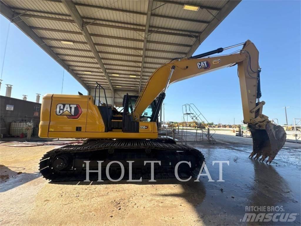 CAT 330GC Kāpurķēžu ekskavatori
