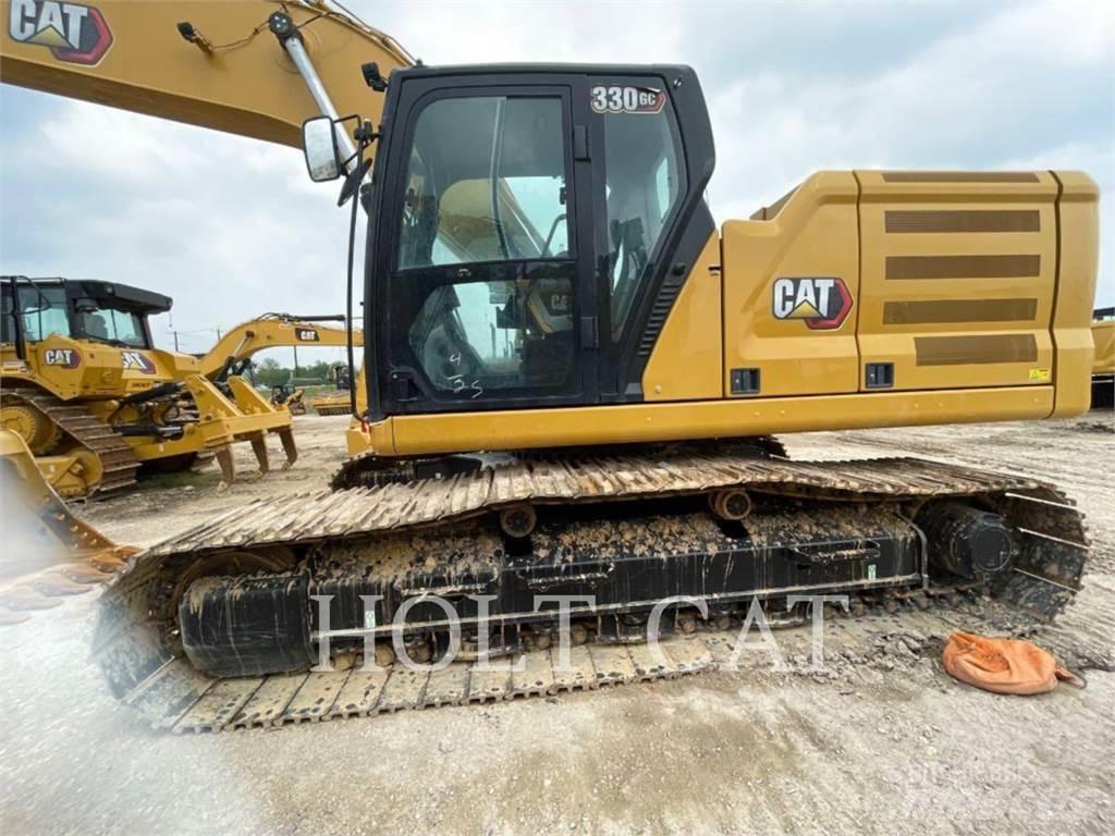 CAT 330GC Kāpurķēžu ekskavatori
