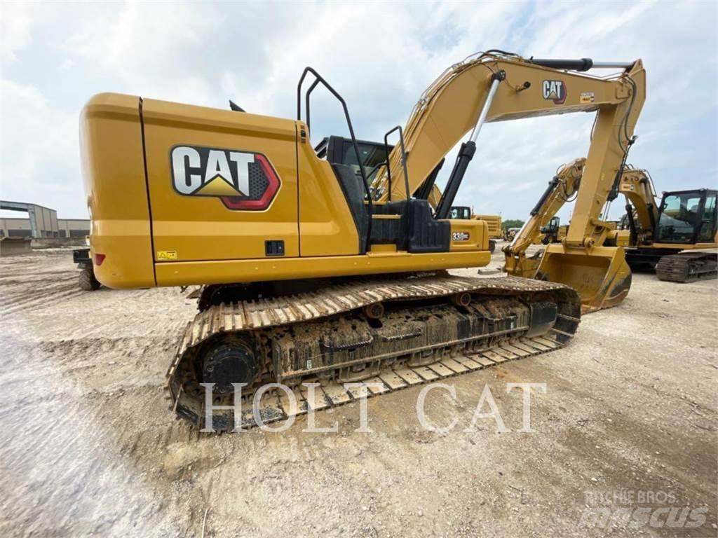 CAT 330GC Kāpurķēžu ekskavatori