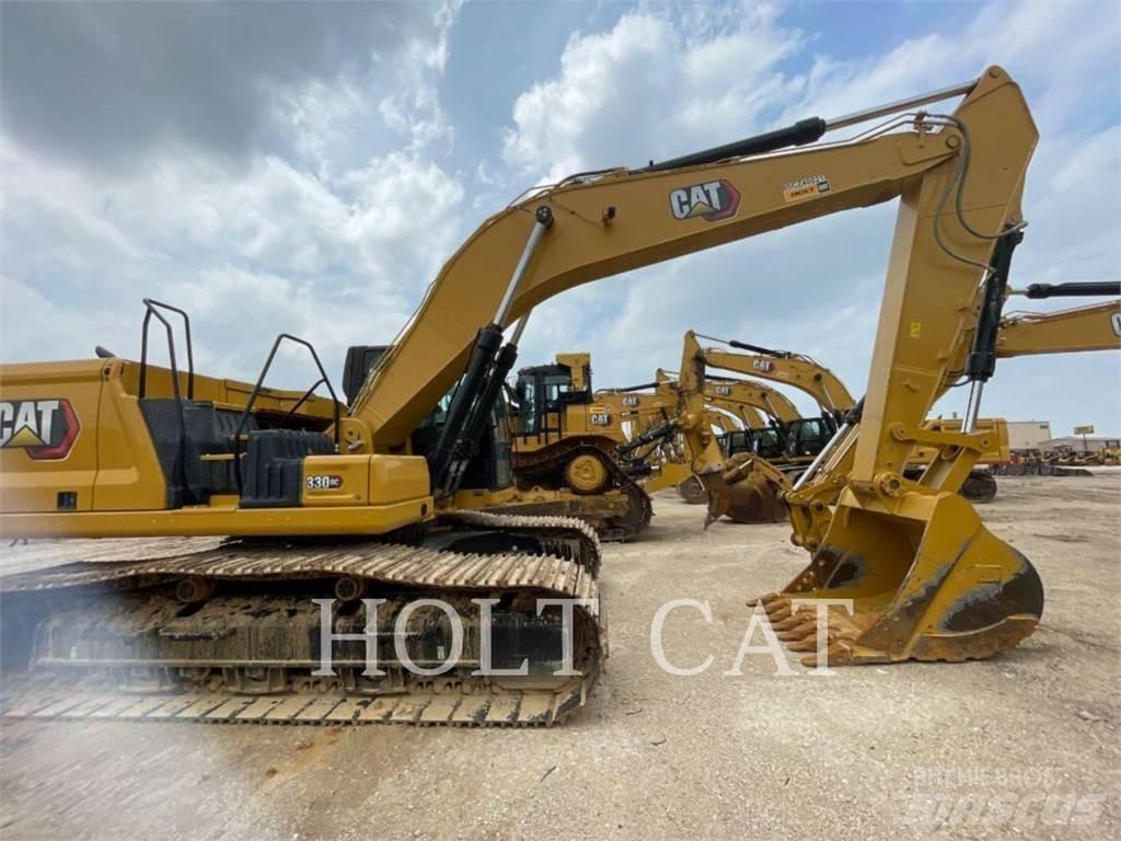 CAT 330GC Kāpurķēžu ekskavatori