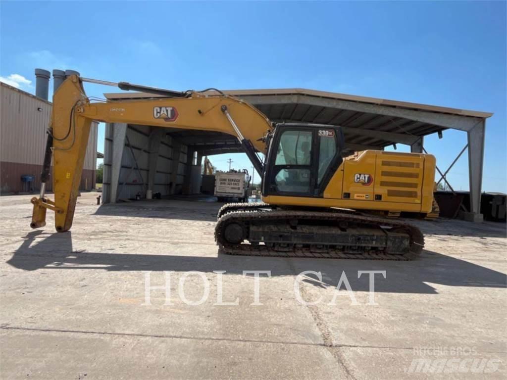 CAT 330GC Kāpurķēžu ekskavatori