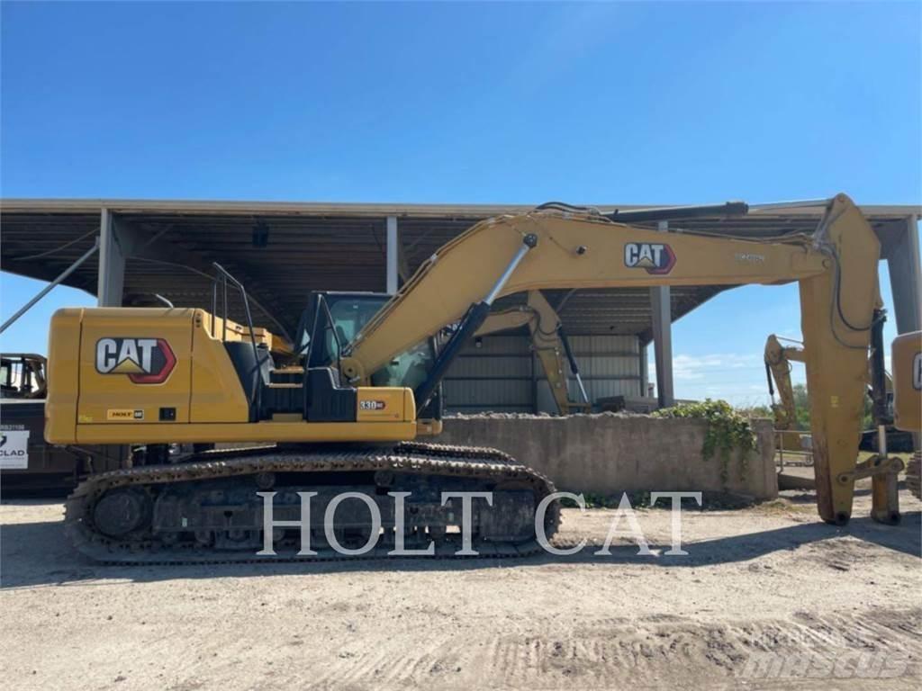 CAT 330GC Kāpurķēžu ekskavatori